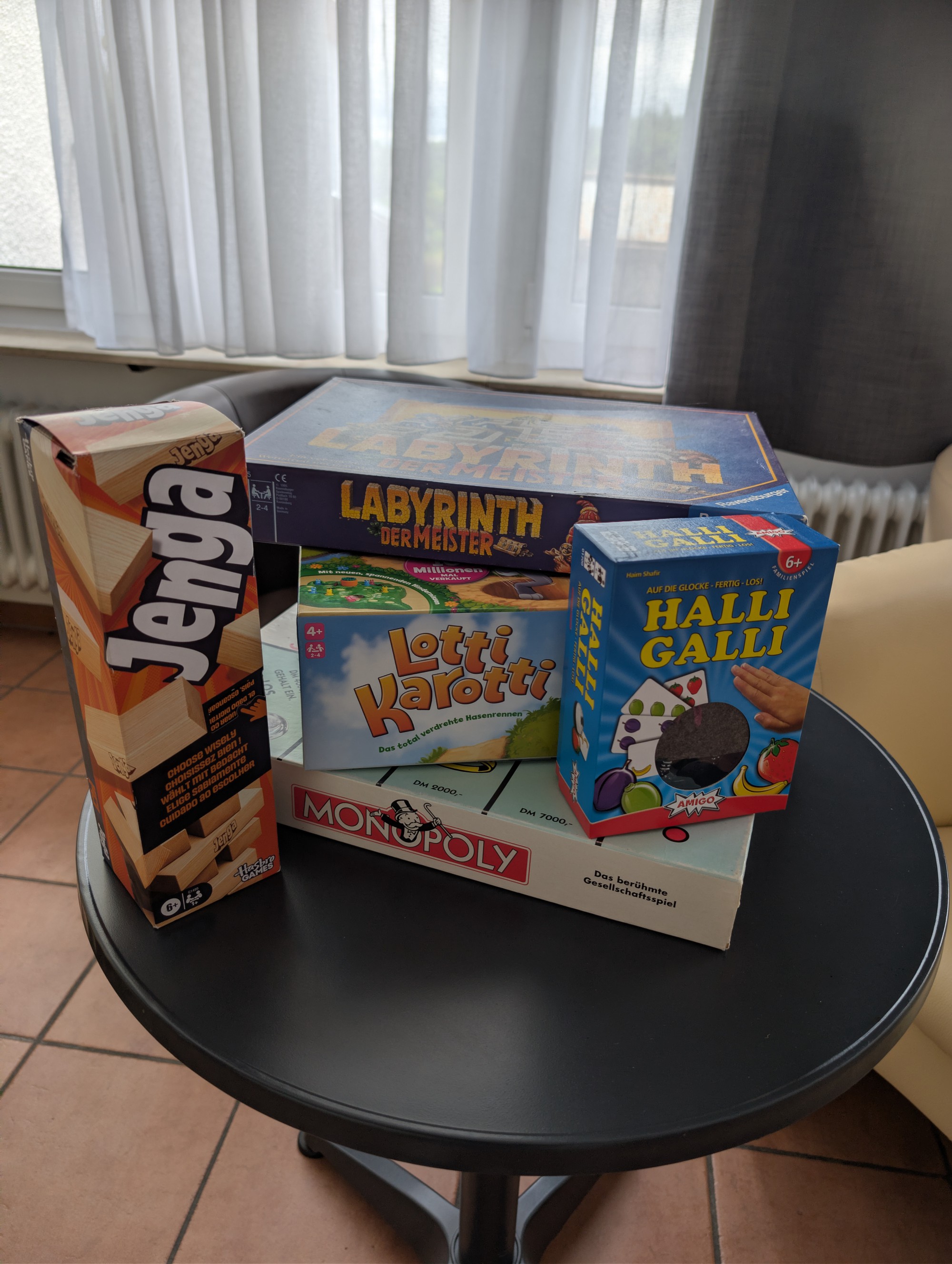 Spieleauswahl