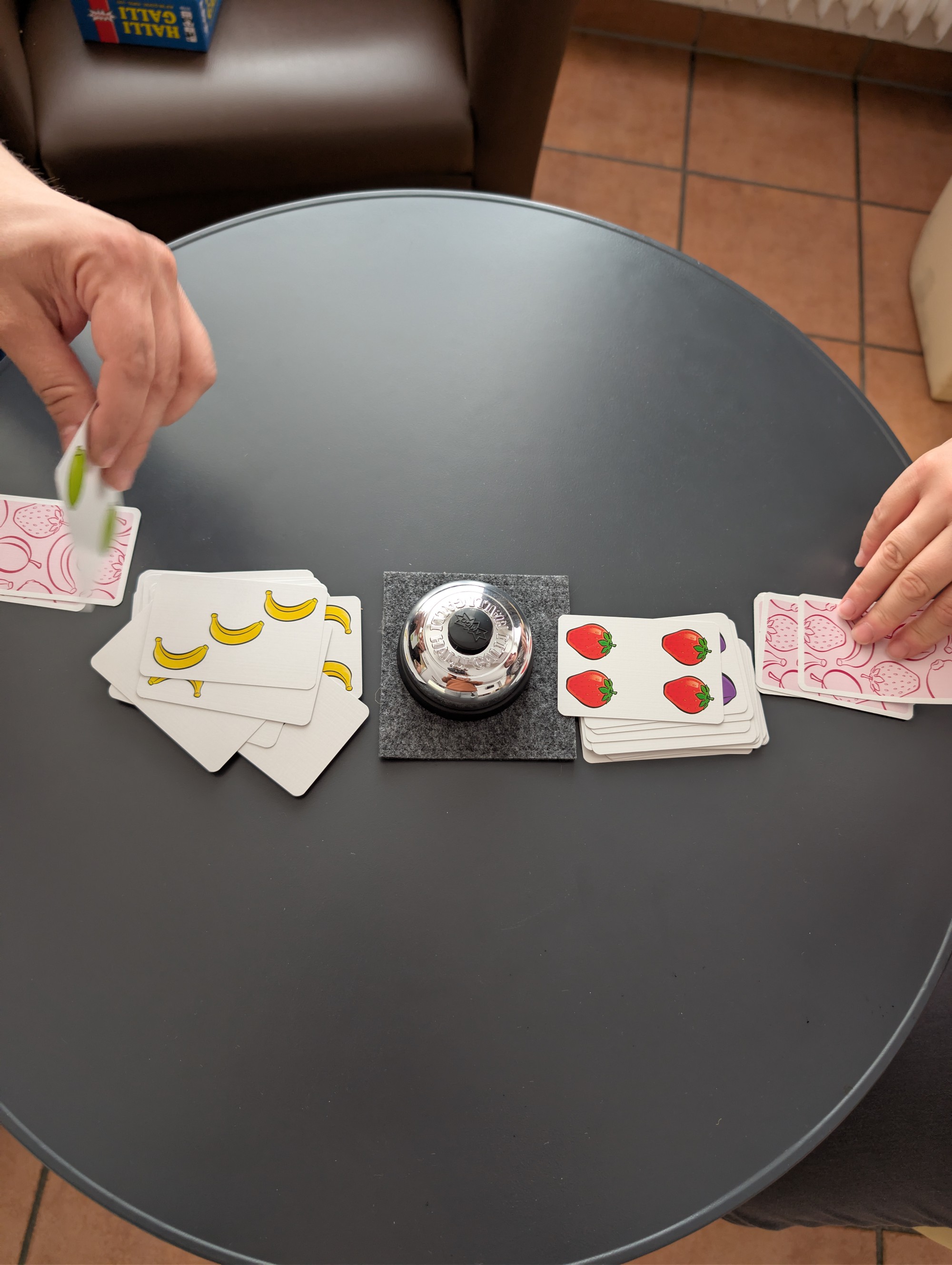 Spielrunde Halli Galli