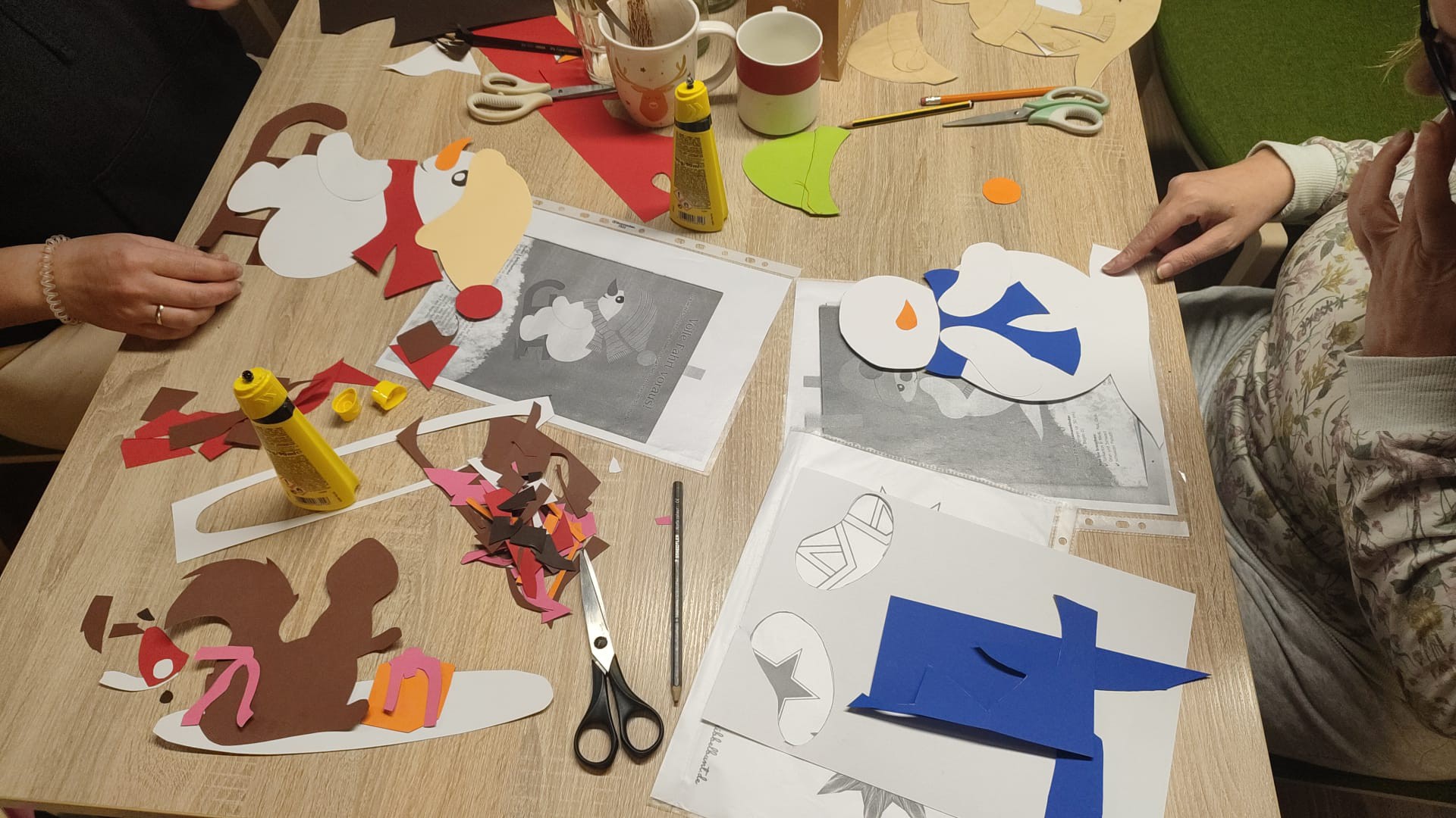 Bastelarbeit