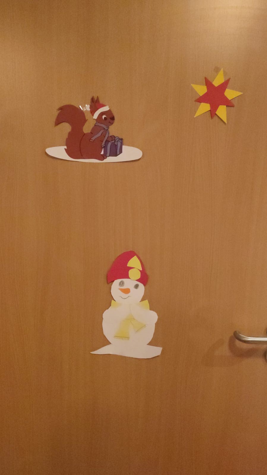 Fertig gestellte Bastelarbeit