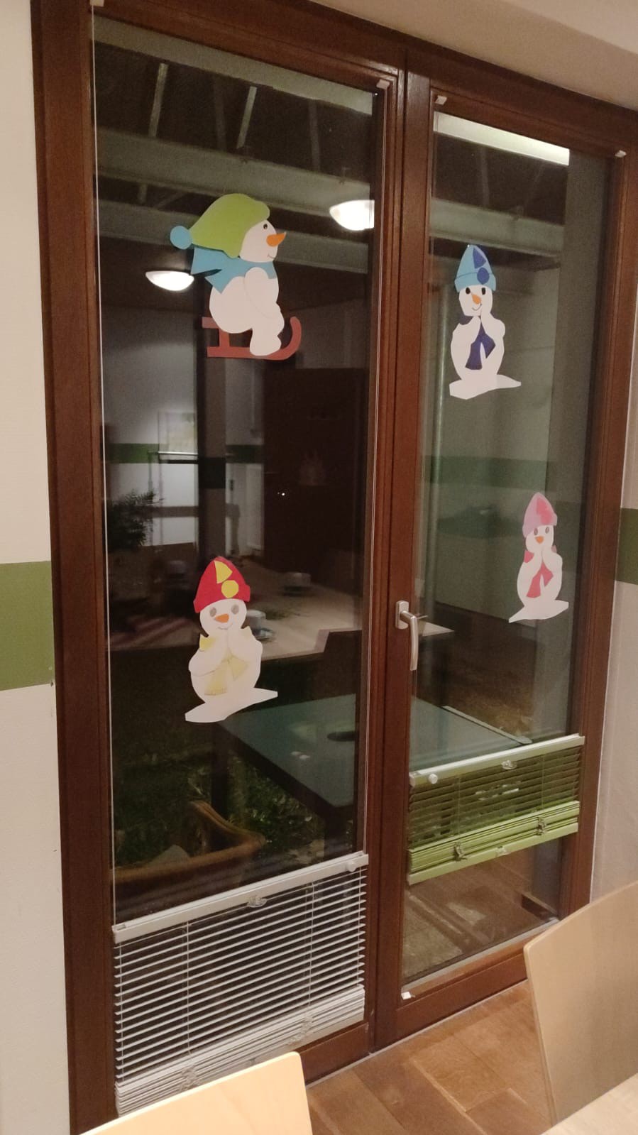 Fertig gestellte Bastelarbeit