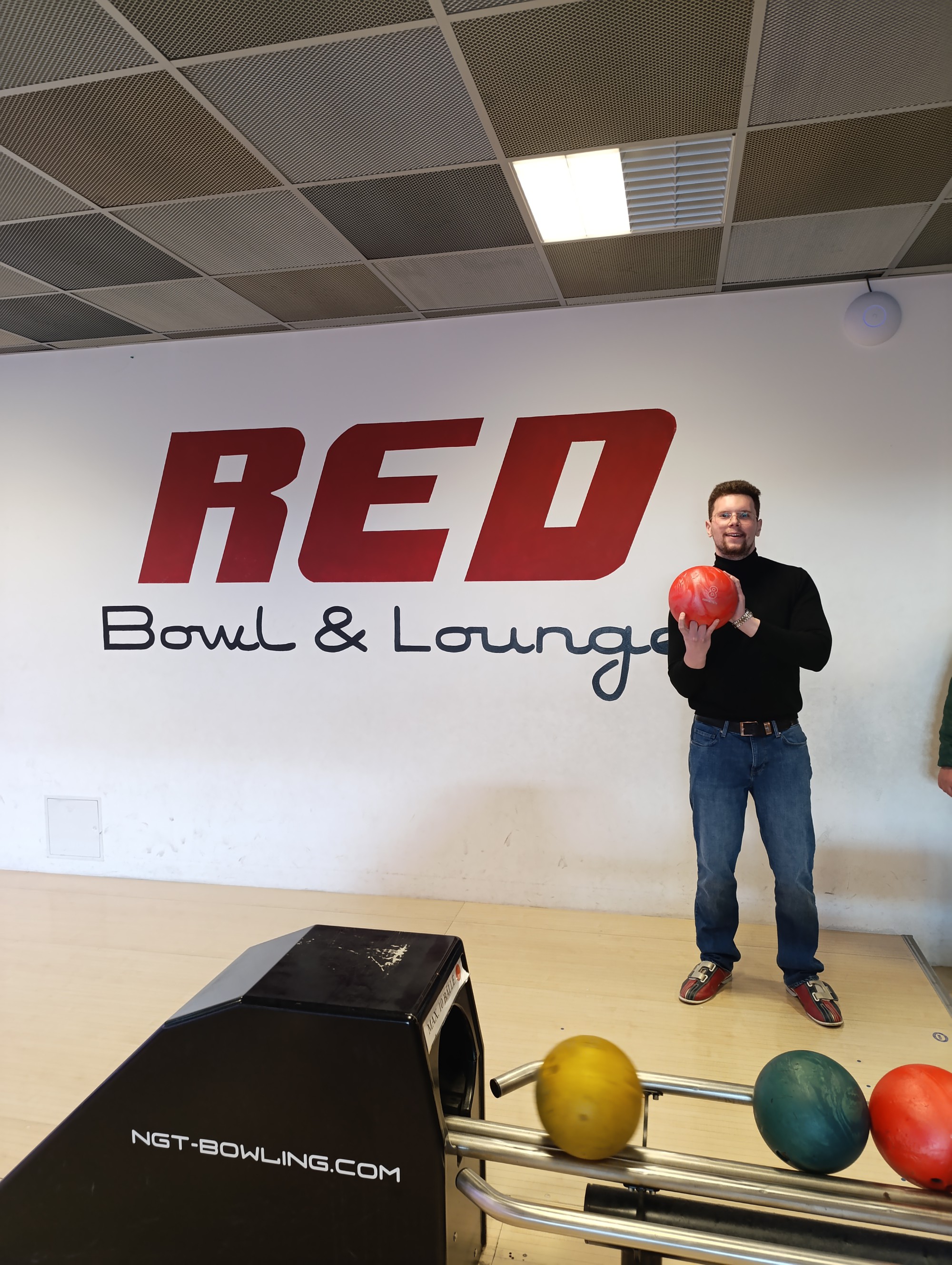 Auswahl der Bowlingkugel