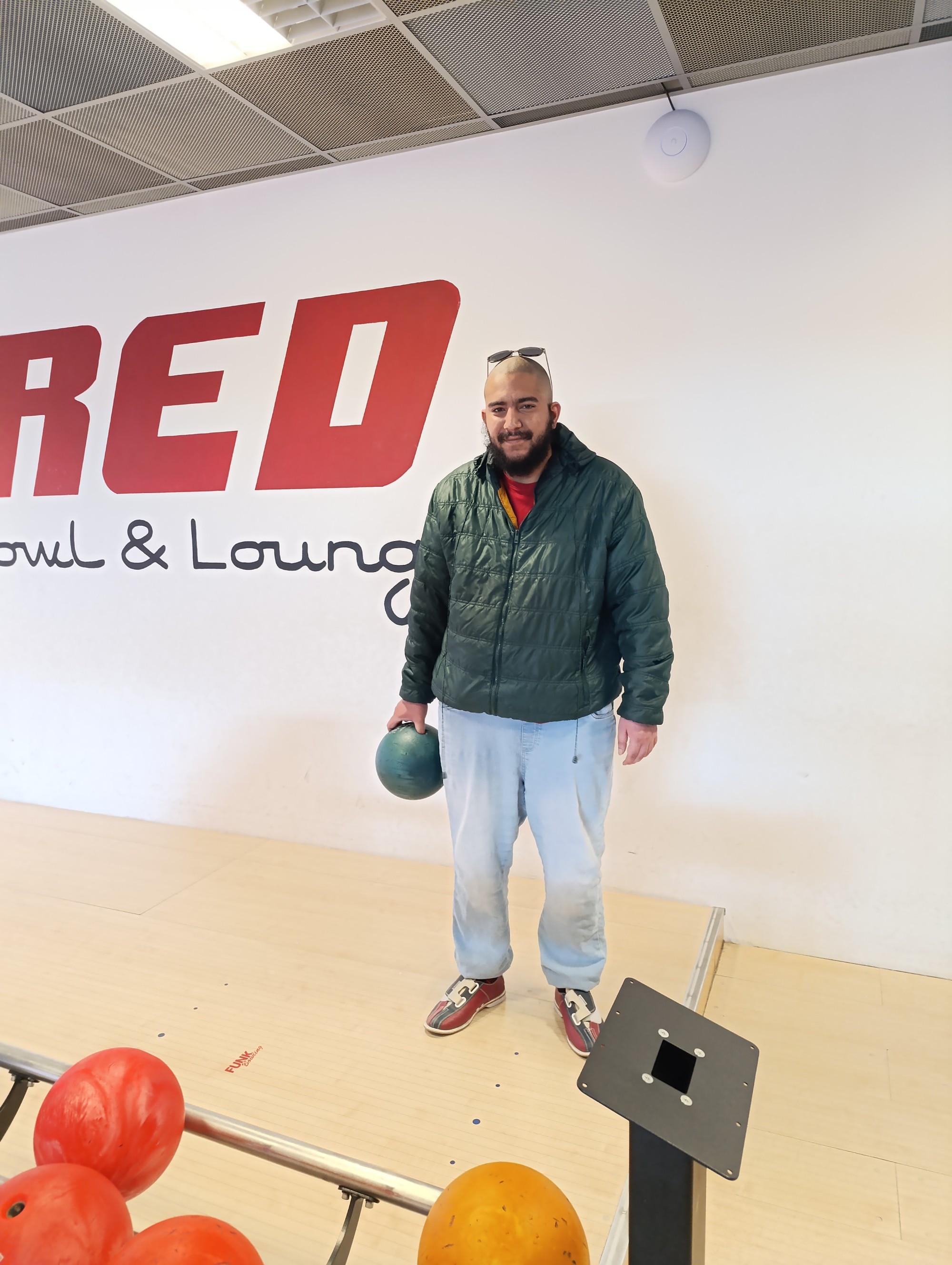 Auswahl der Bowlingkugel