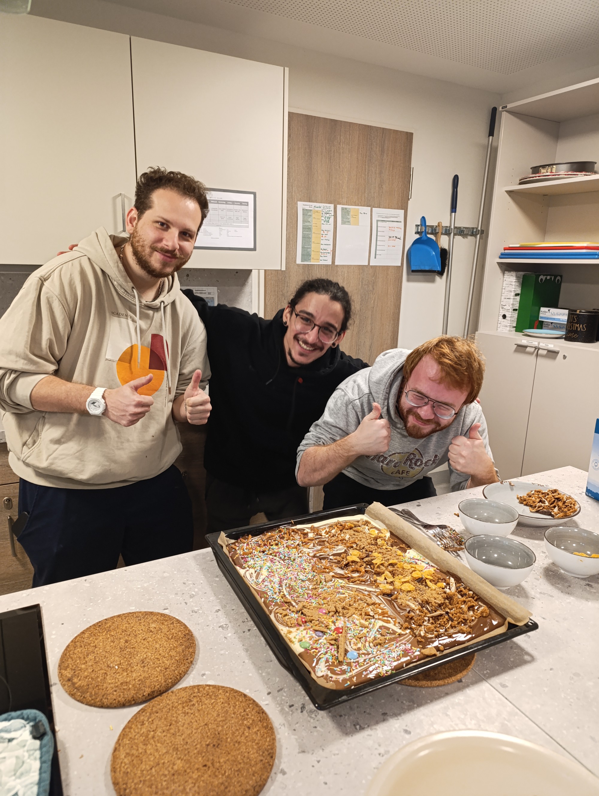 Gemeinsame Fertigstellung