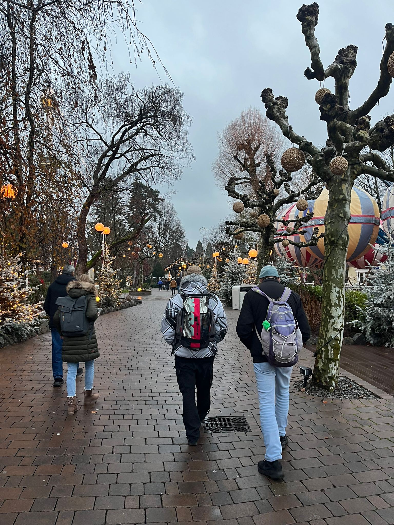 Gemeinsamer Tag im Europapark Rust