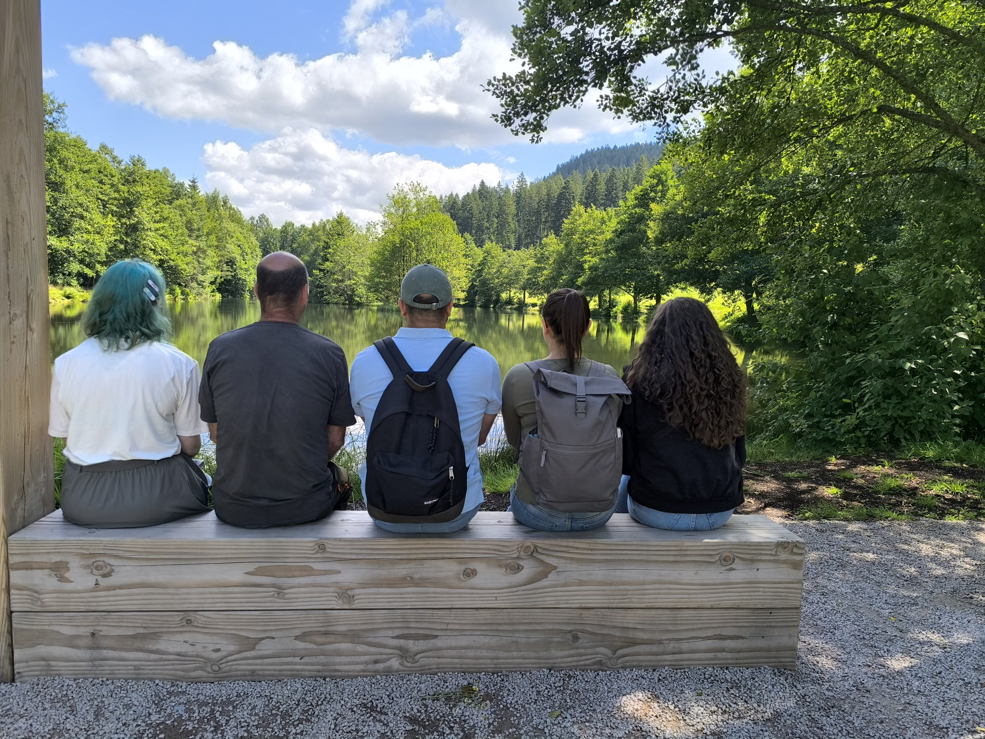 Gruppenfoto