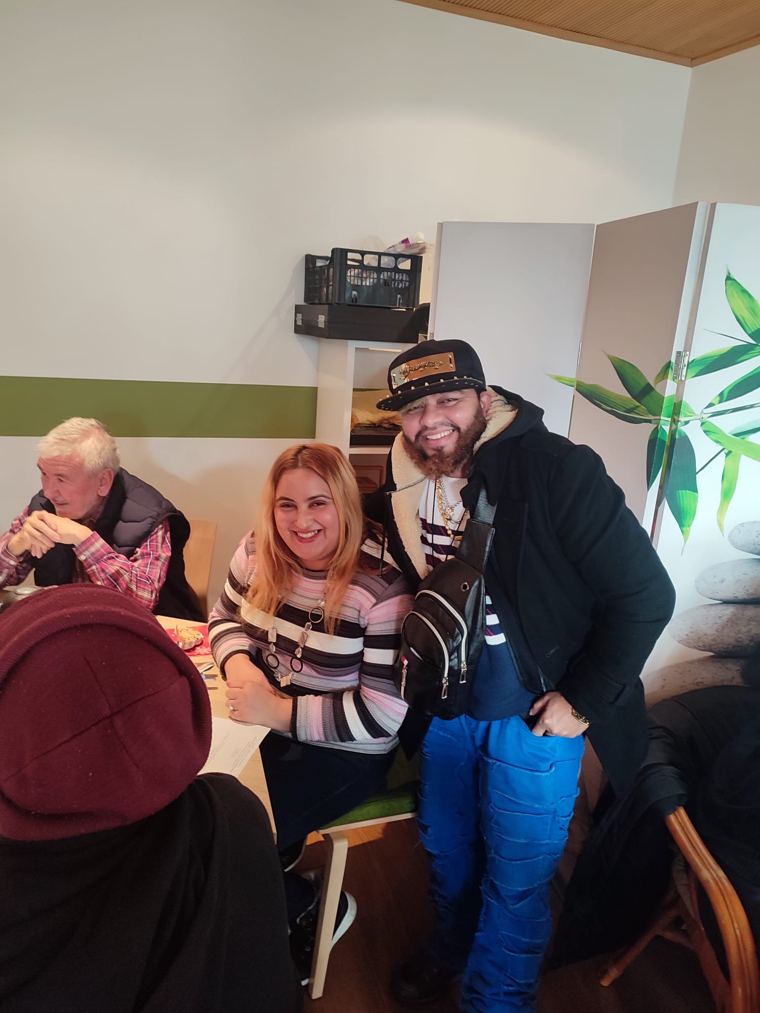 Gruppenfoto Klienten