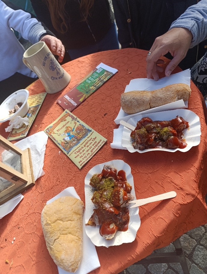 Gemeinsames Essen