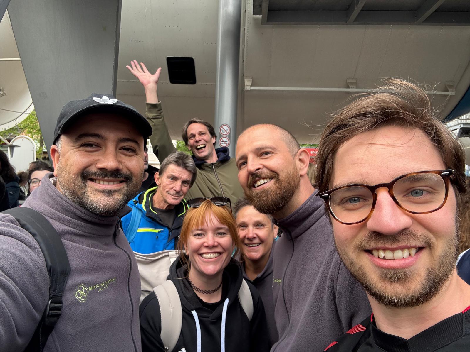 Gemeinsames Selfie