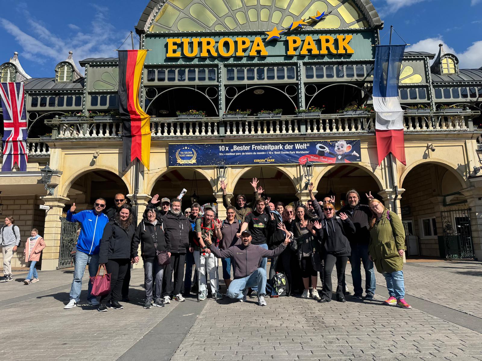 Gruppenfoto