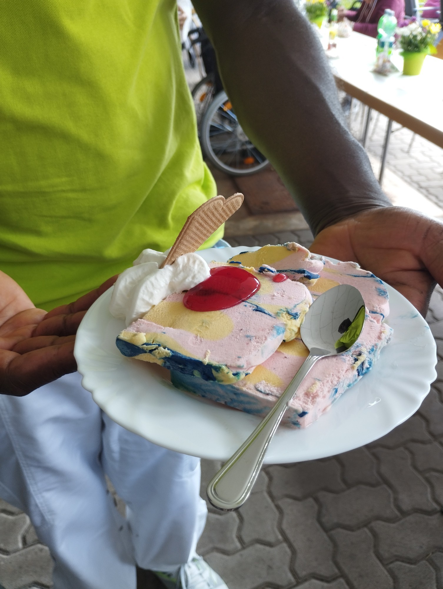 Selbstgebackener Kuchen