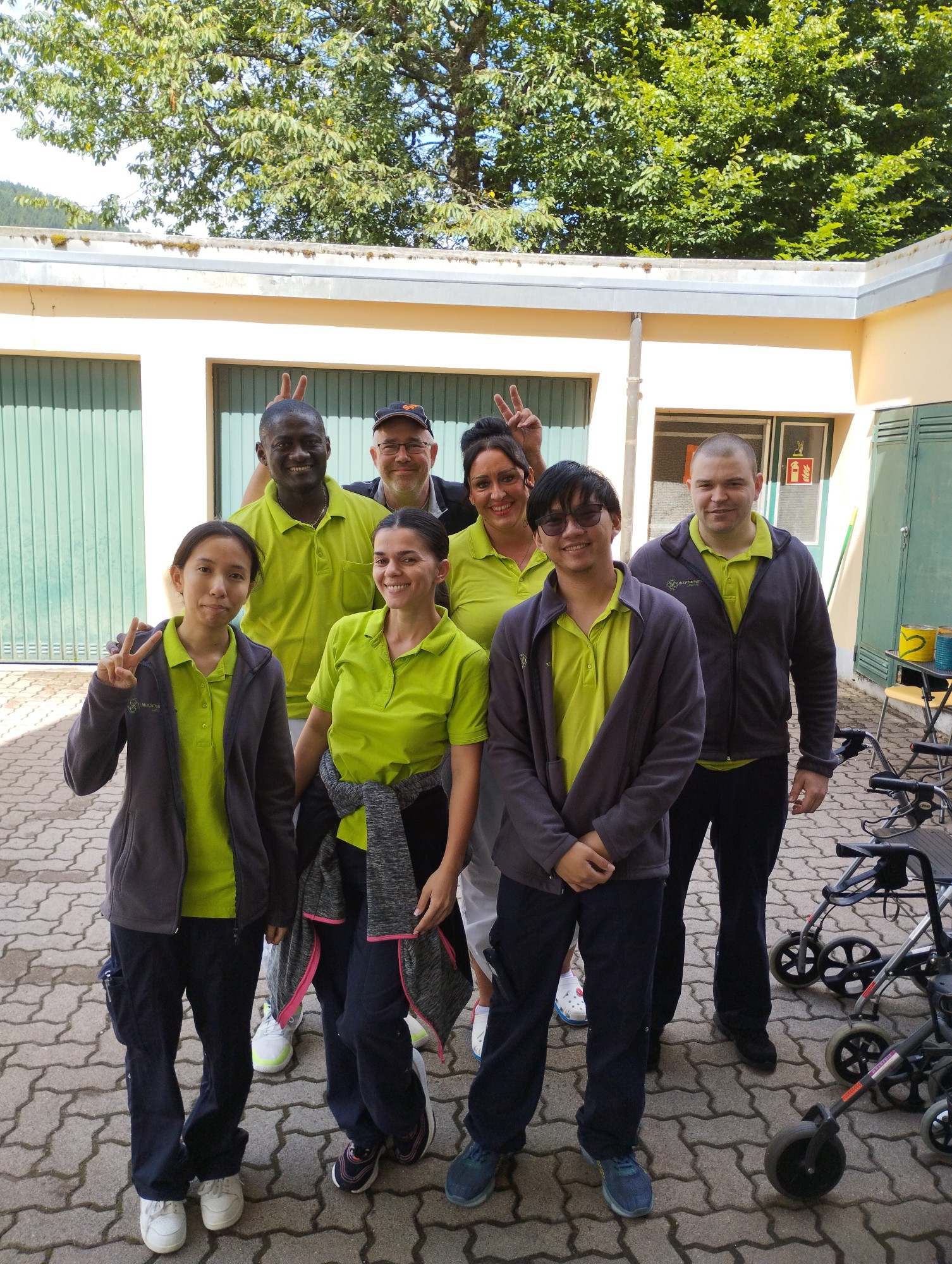 Gruppenfoto