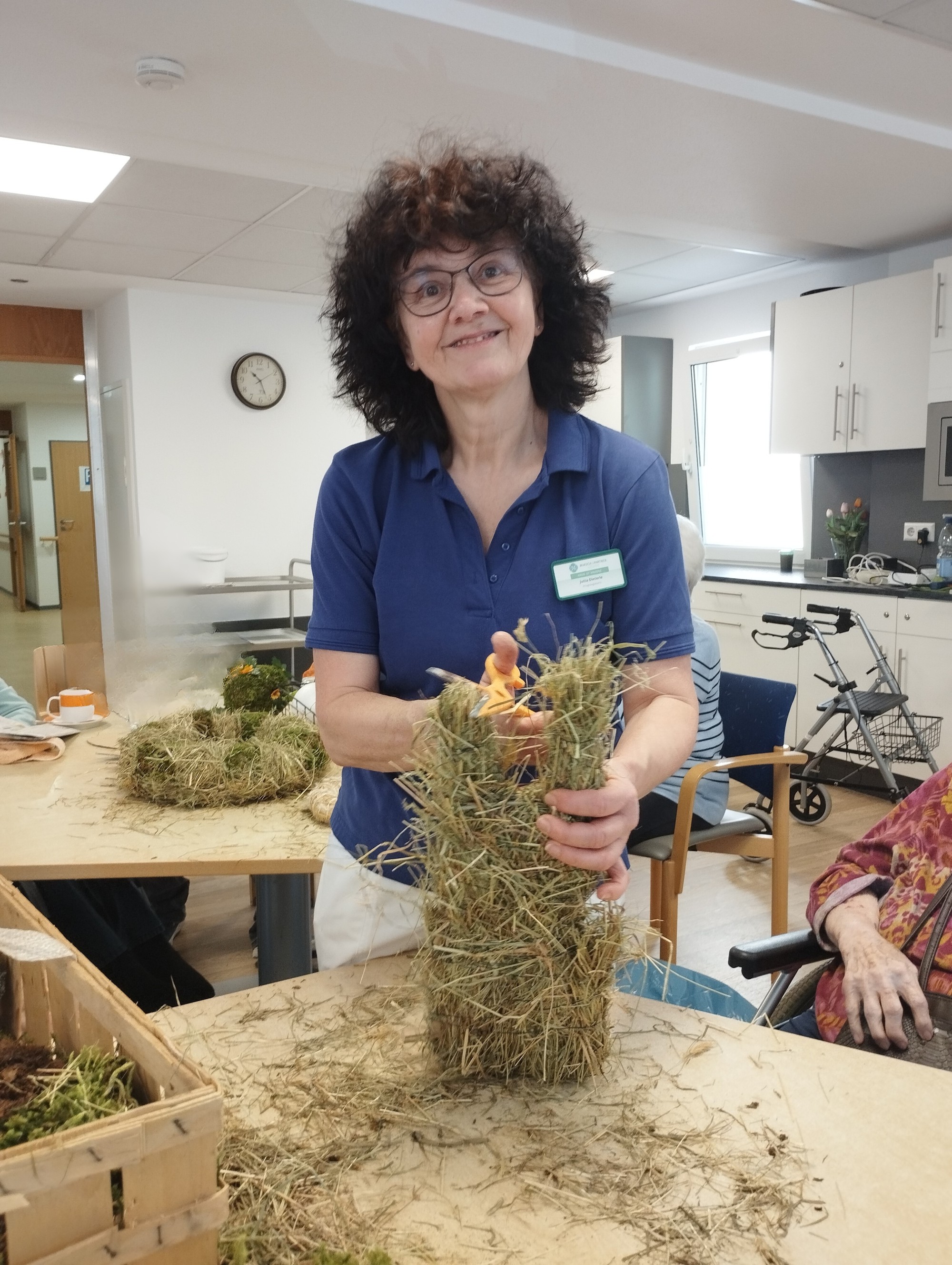 Alltagsbegleitung bindet Osterkranz