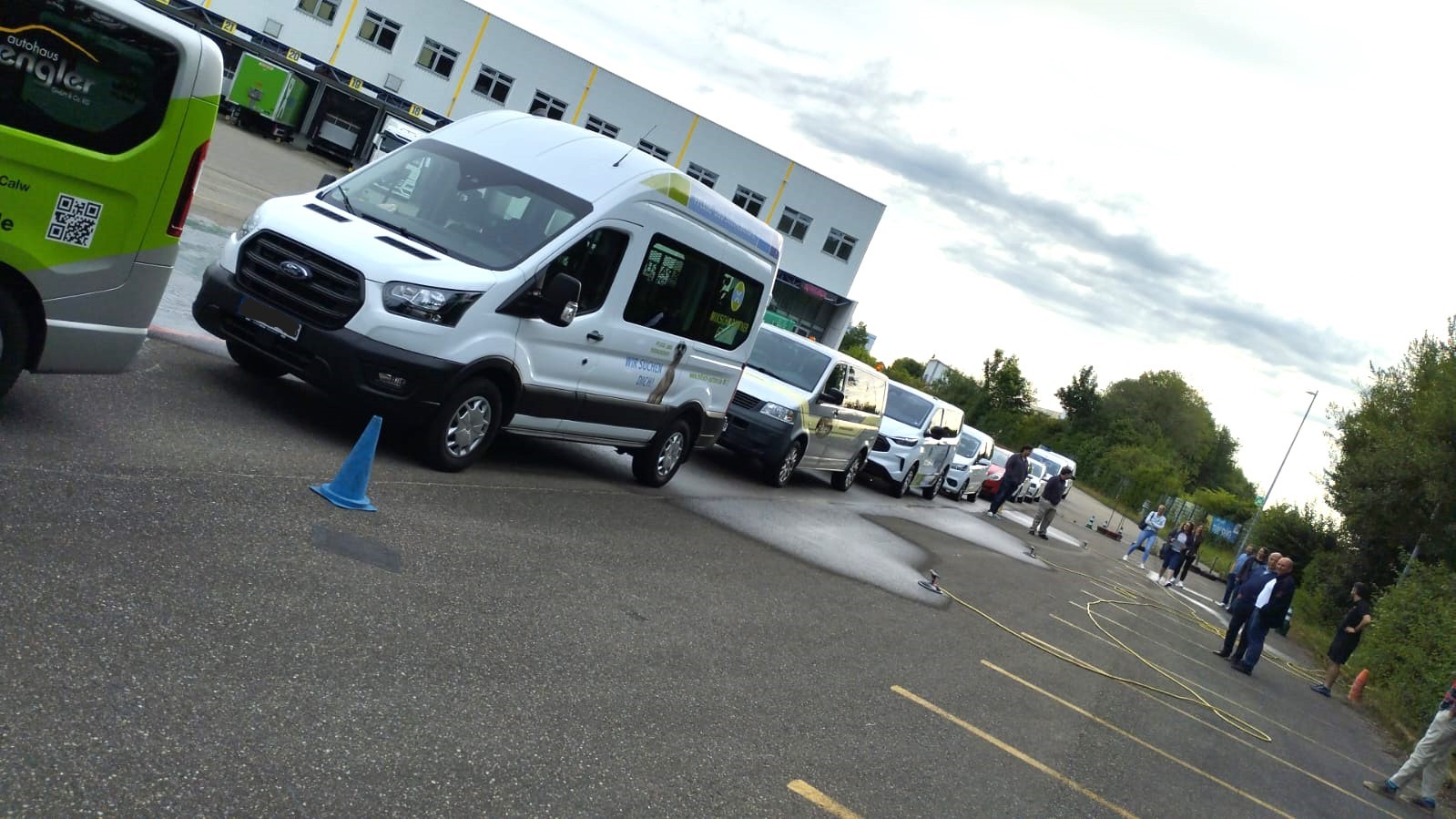 Teilnehmende Fahrzeuge