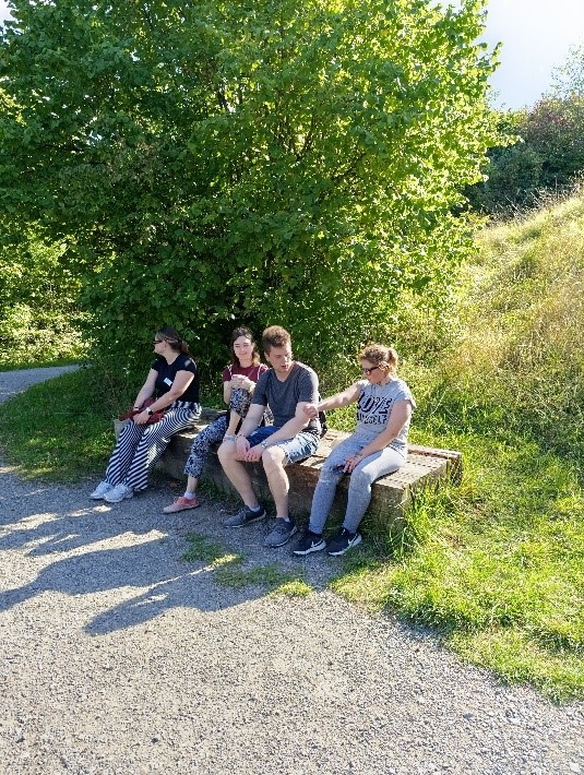 Gemeinsame Pause