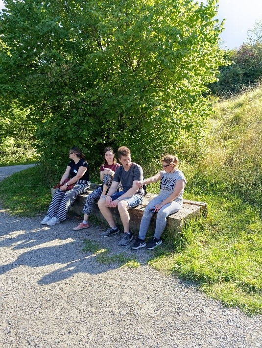 Gemeinsame Pause