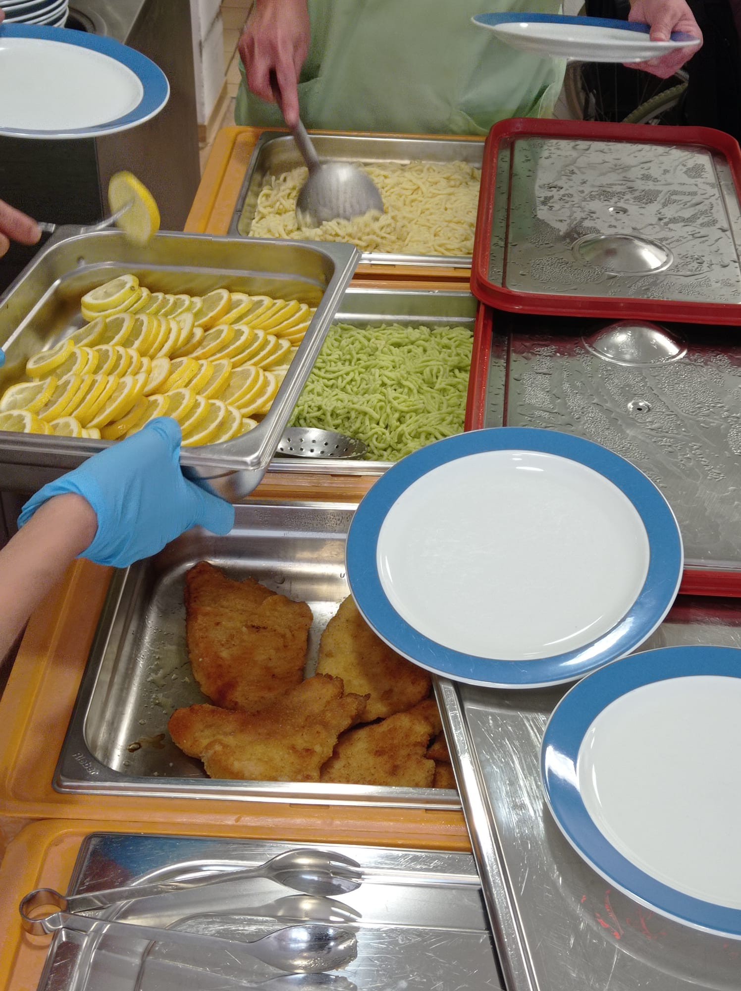 Schnitzelbuffet