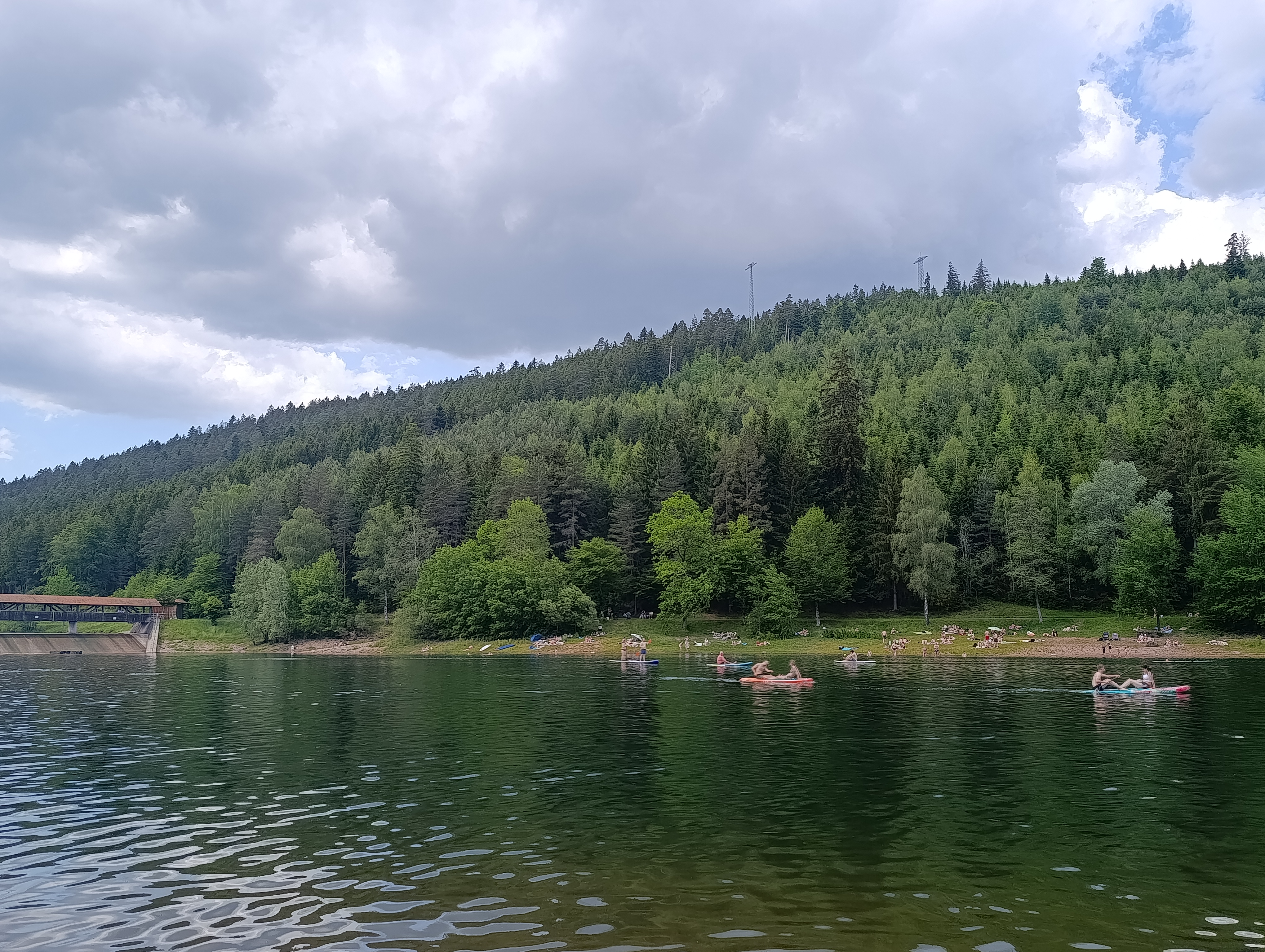 Blick auf den See