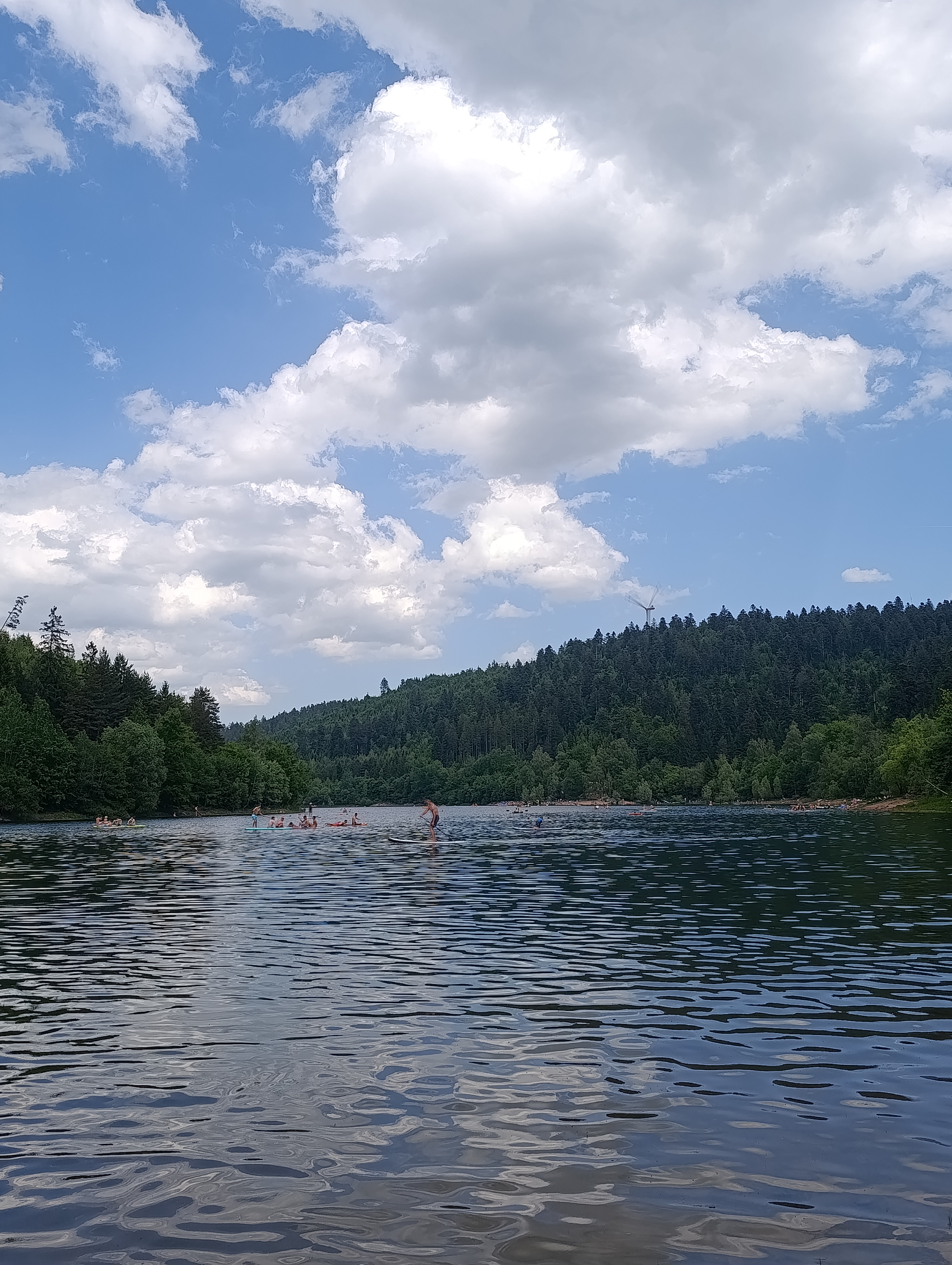 Blick auf den See