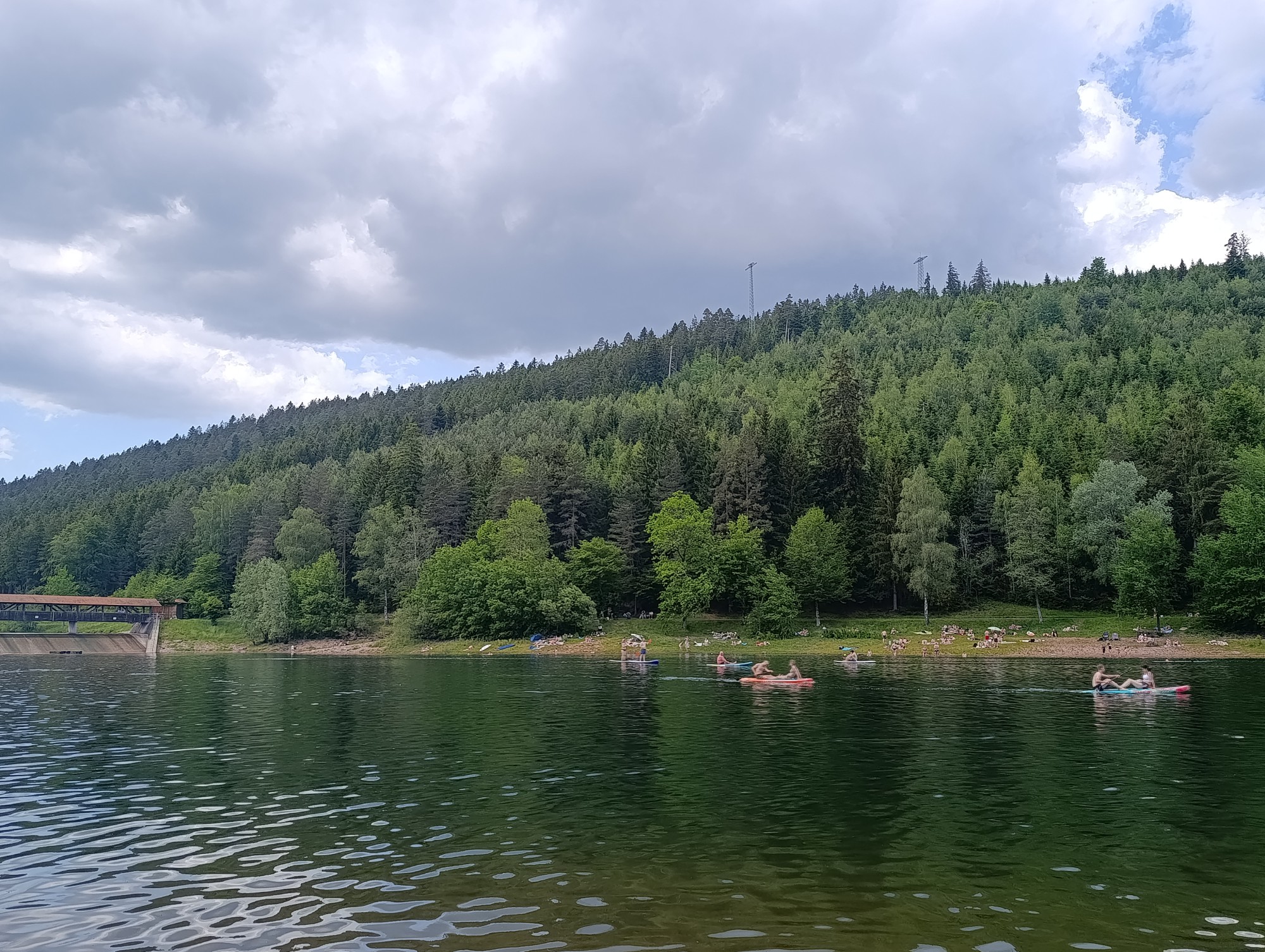 Blick auf den See