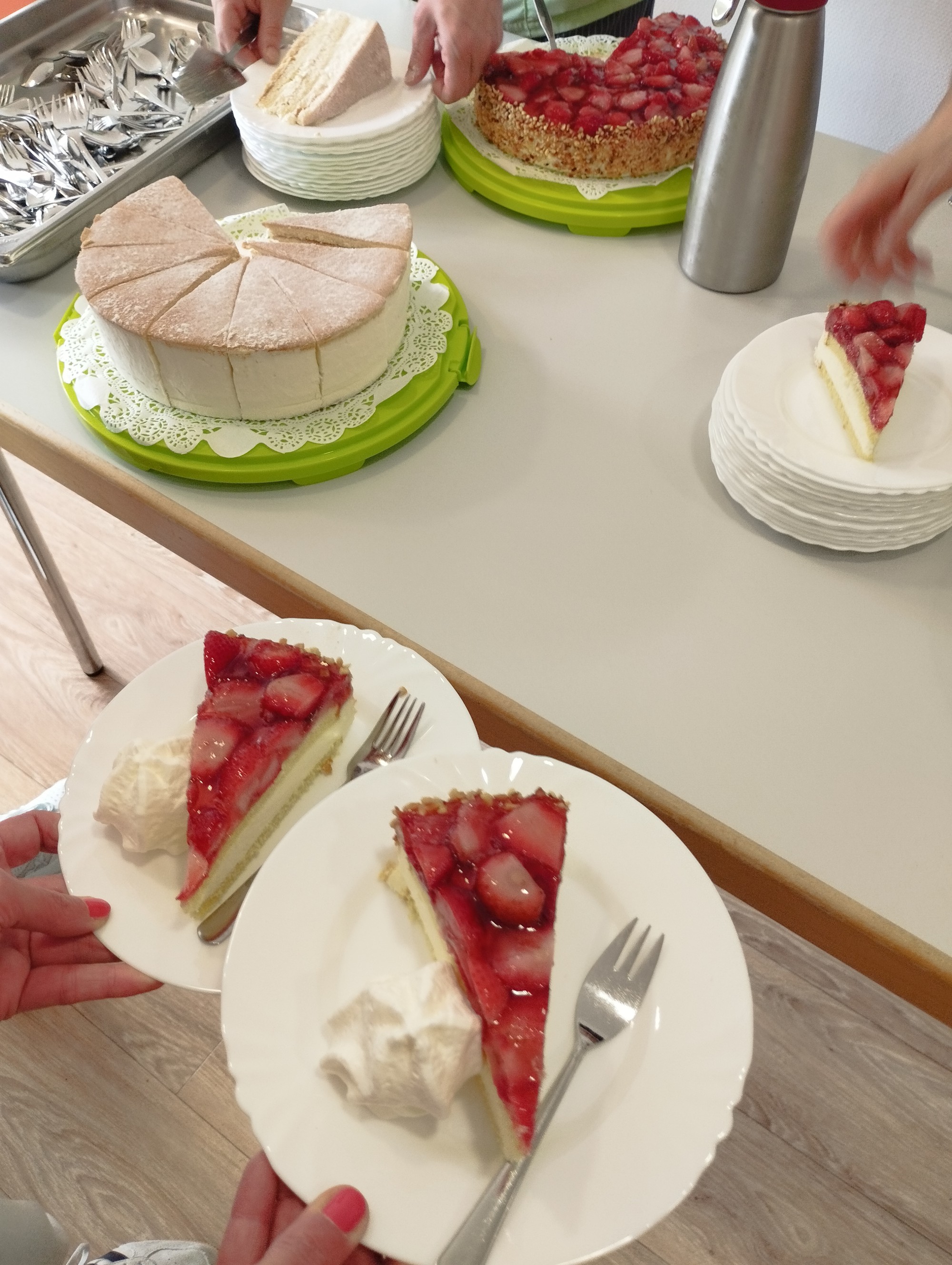Kuchenbuffet