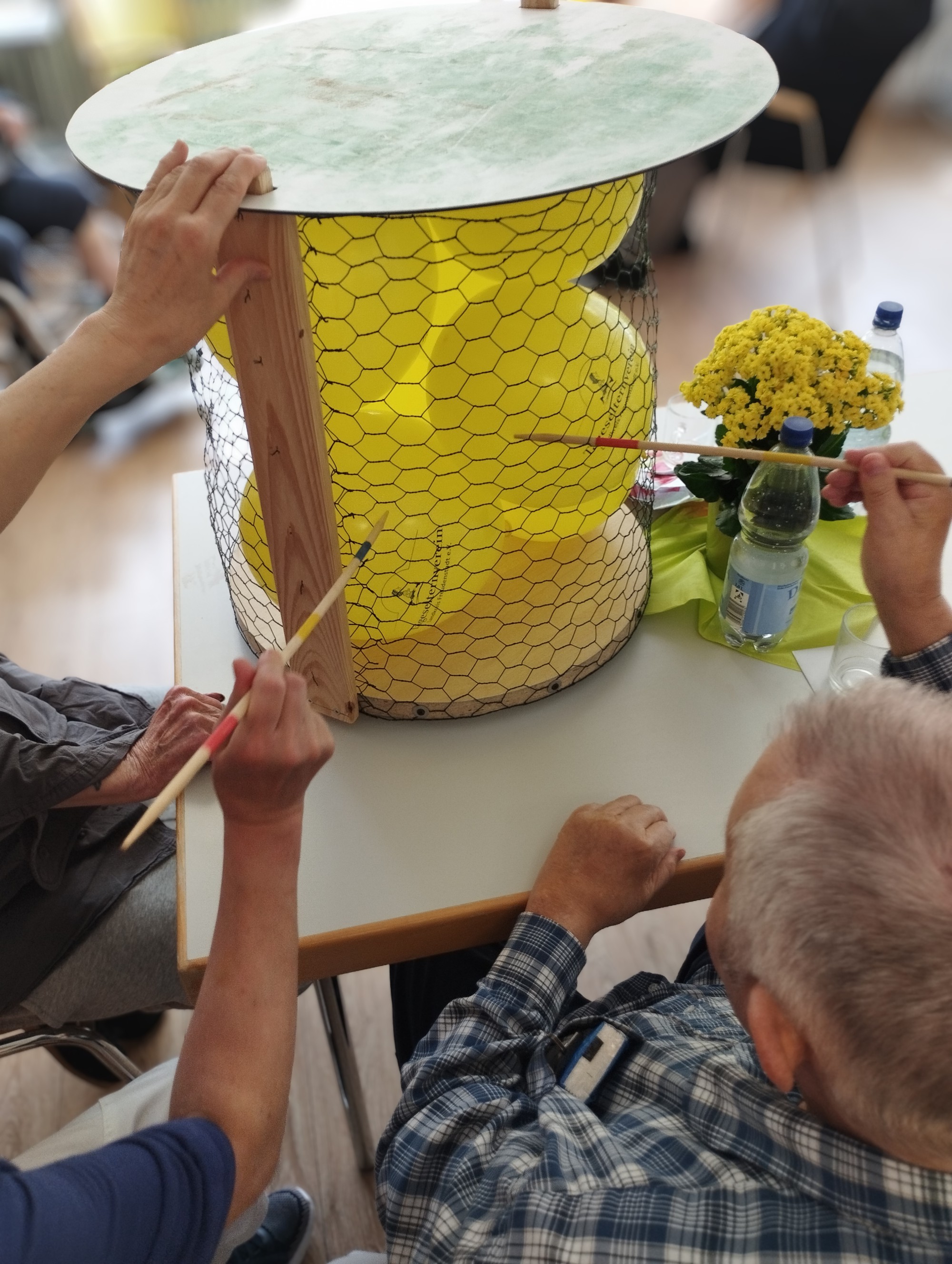 Luftballonspiel