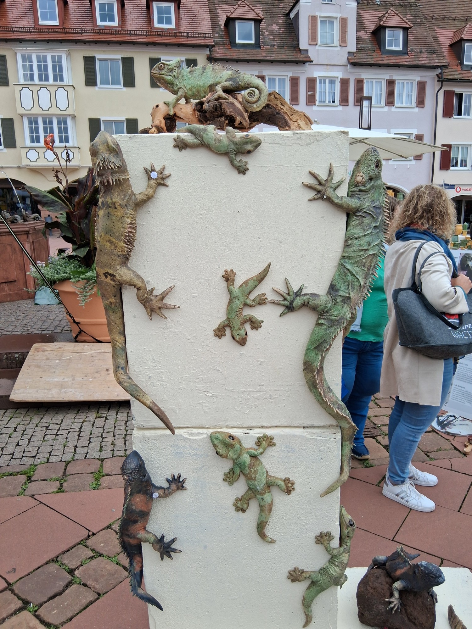 Ausstellung des Töpfermarktes