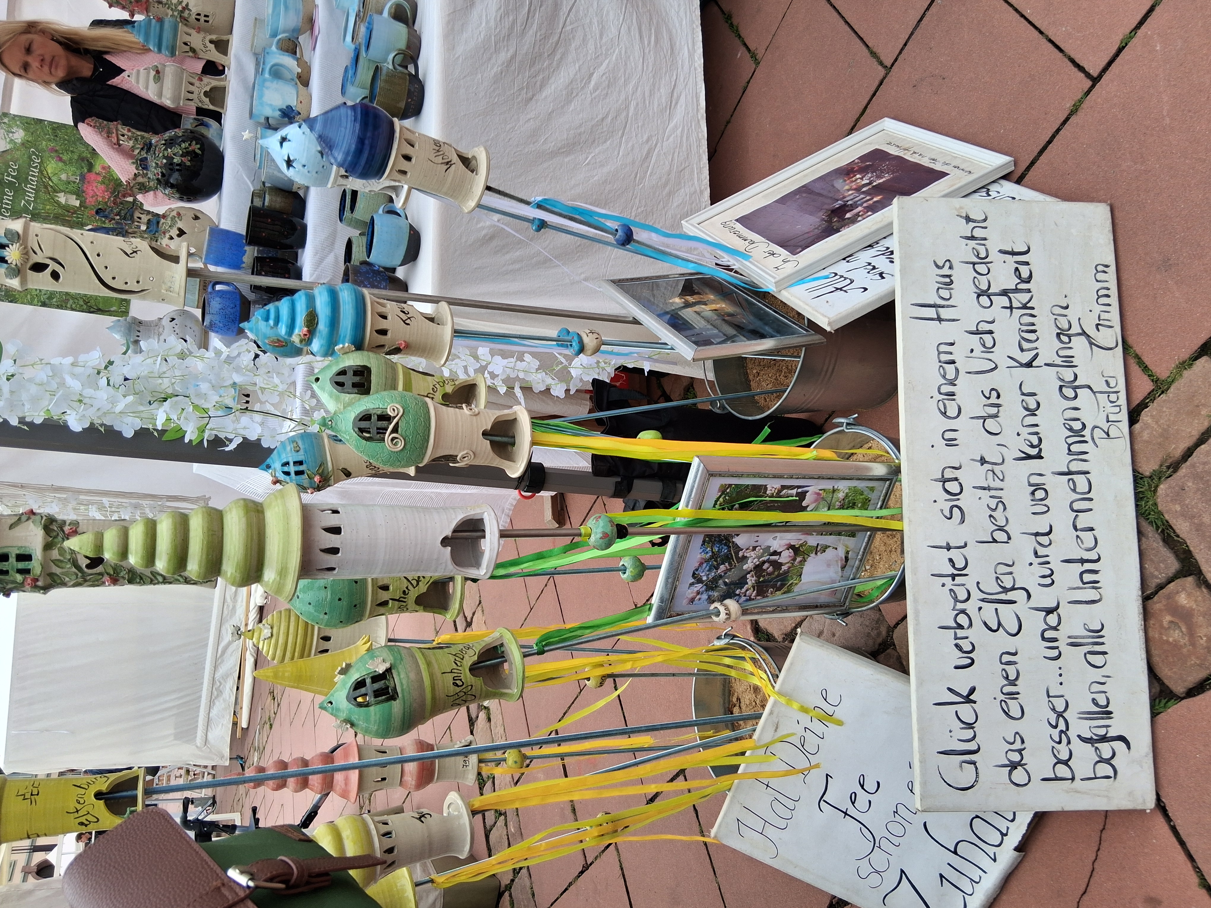 Ausstellung des T&ouml;pfermarktes