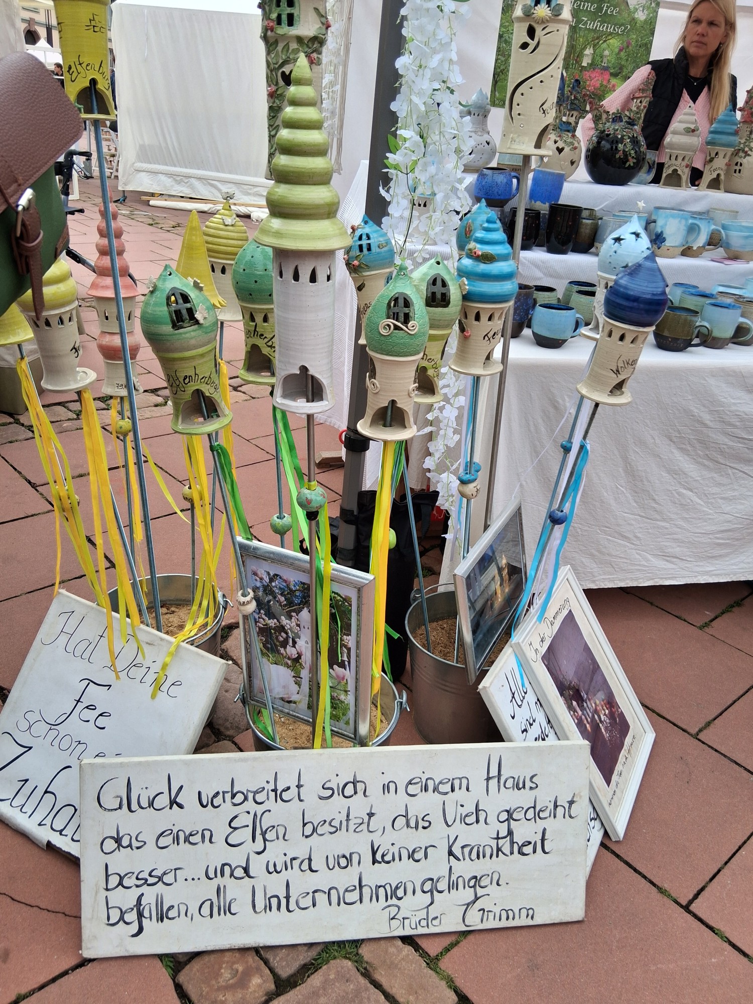 Ausstellung des Töpfermarktes