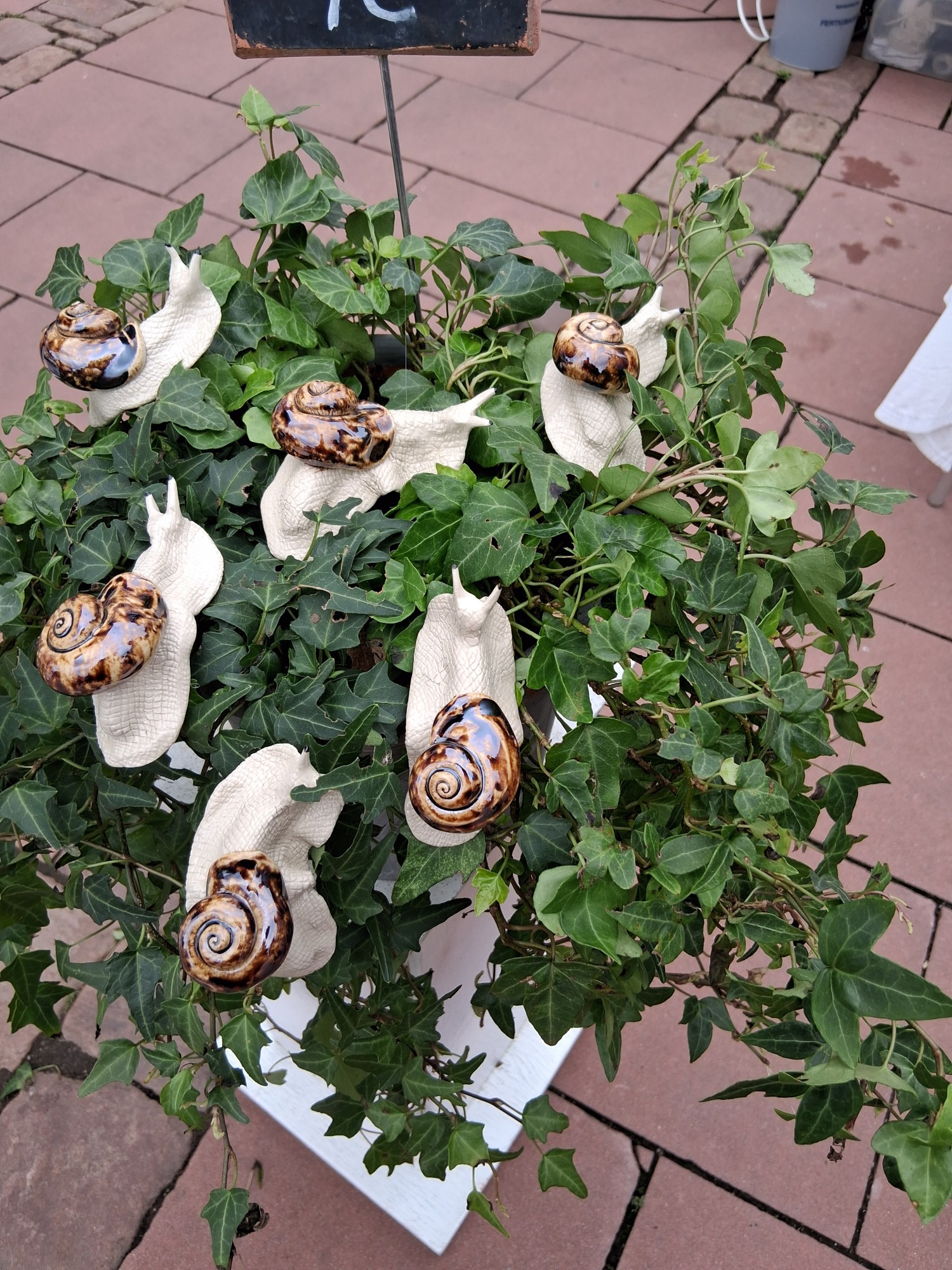 Ausstellung des Töpfermarktes