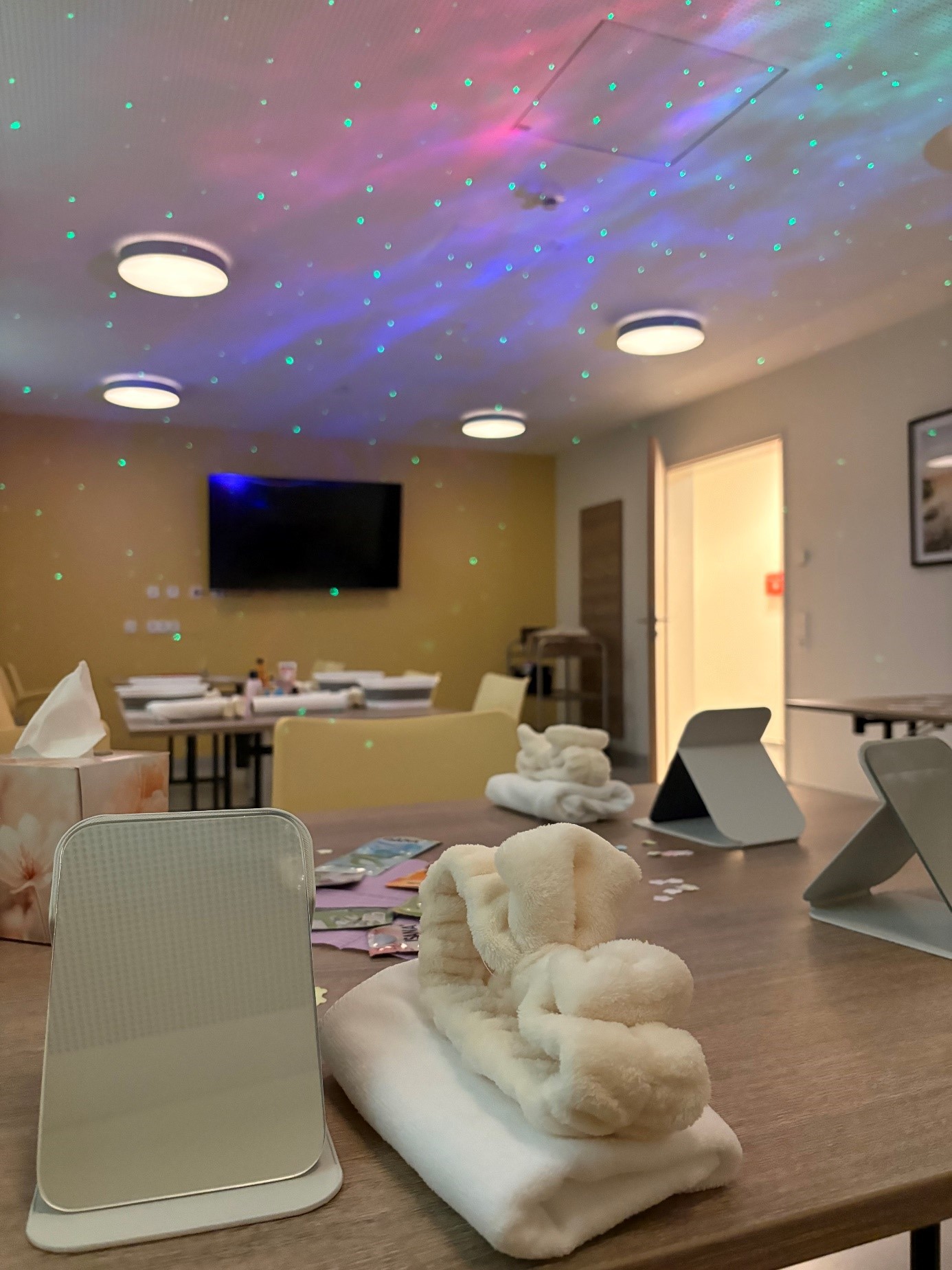 Vorbereitungen für den Mottotag