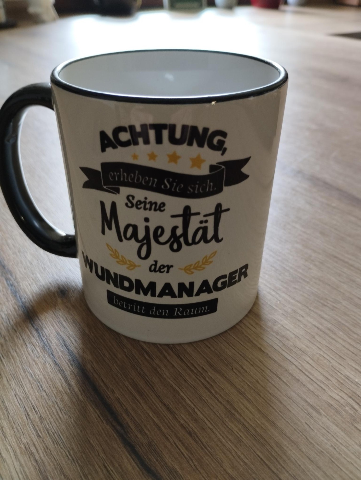 Geschenk f&uuml;r Wundmanager