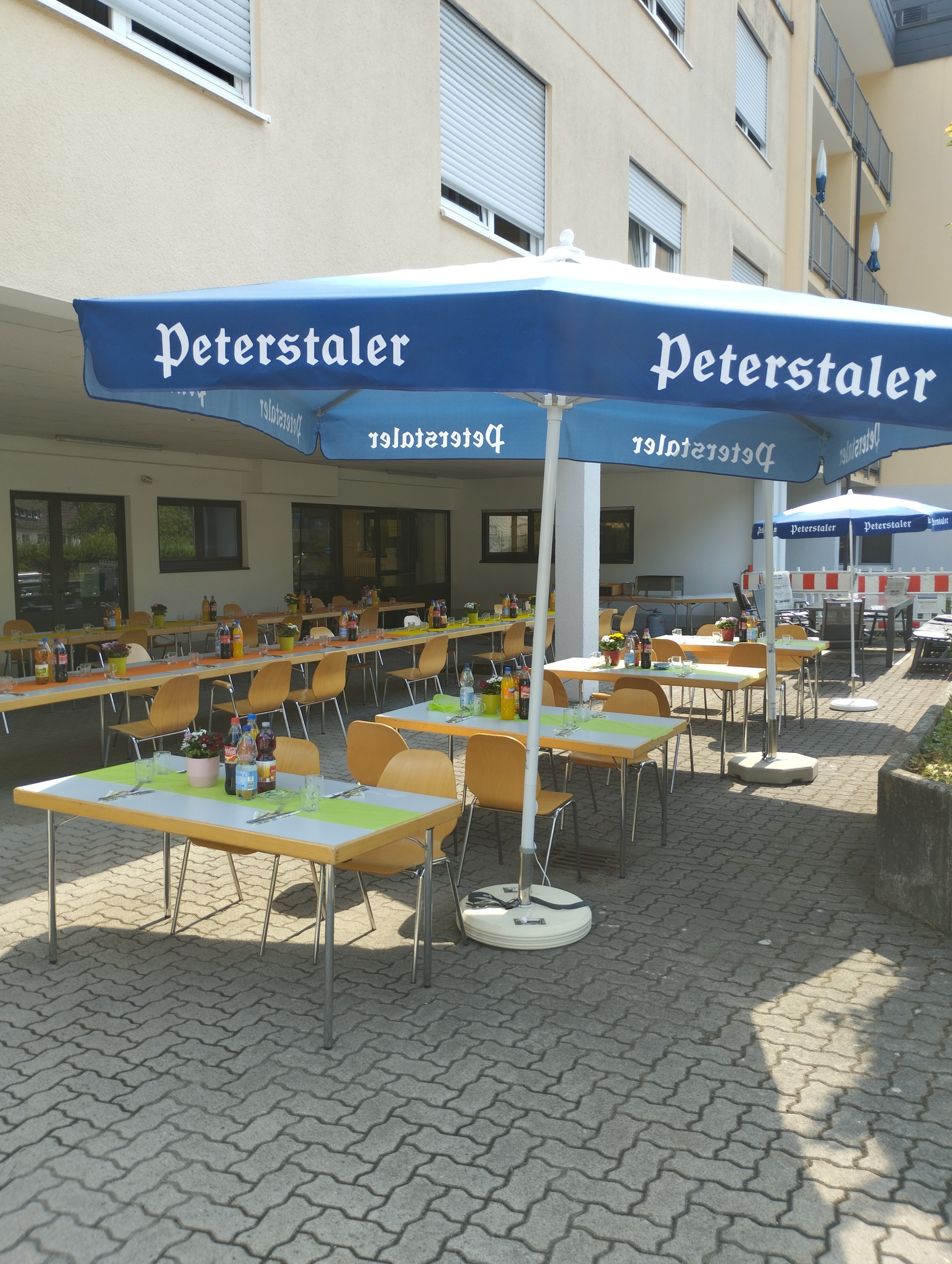 Vorbereiter Au&szlig;enbereich