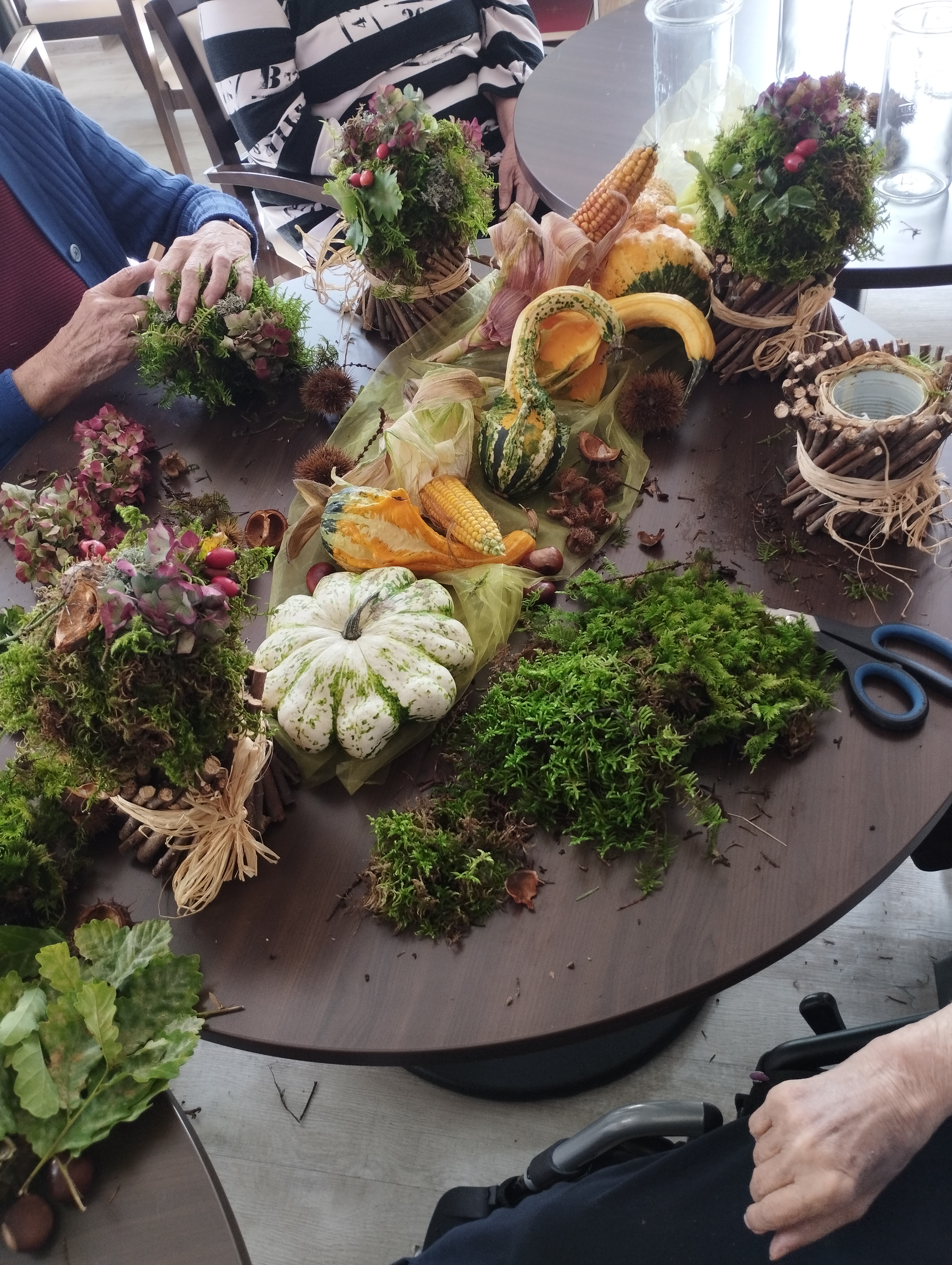 Herbstdeko