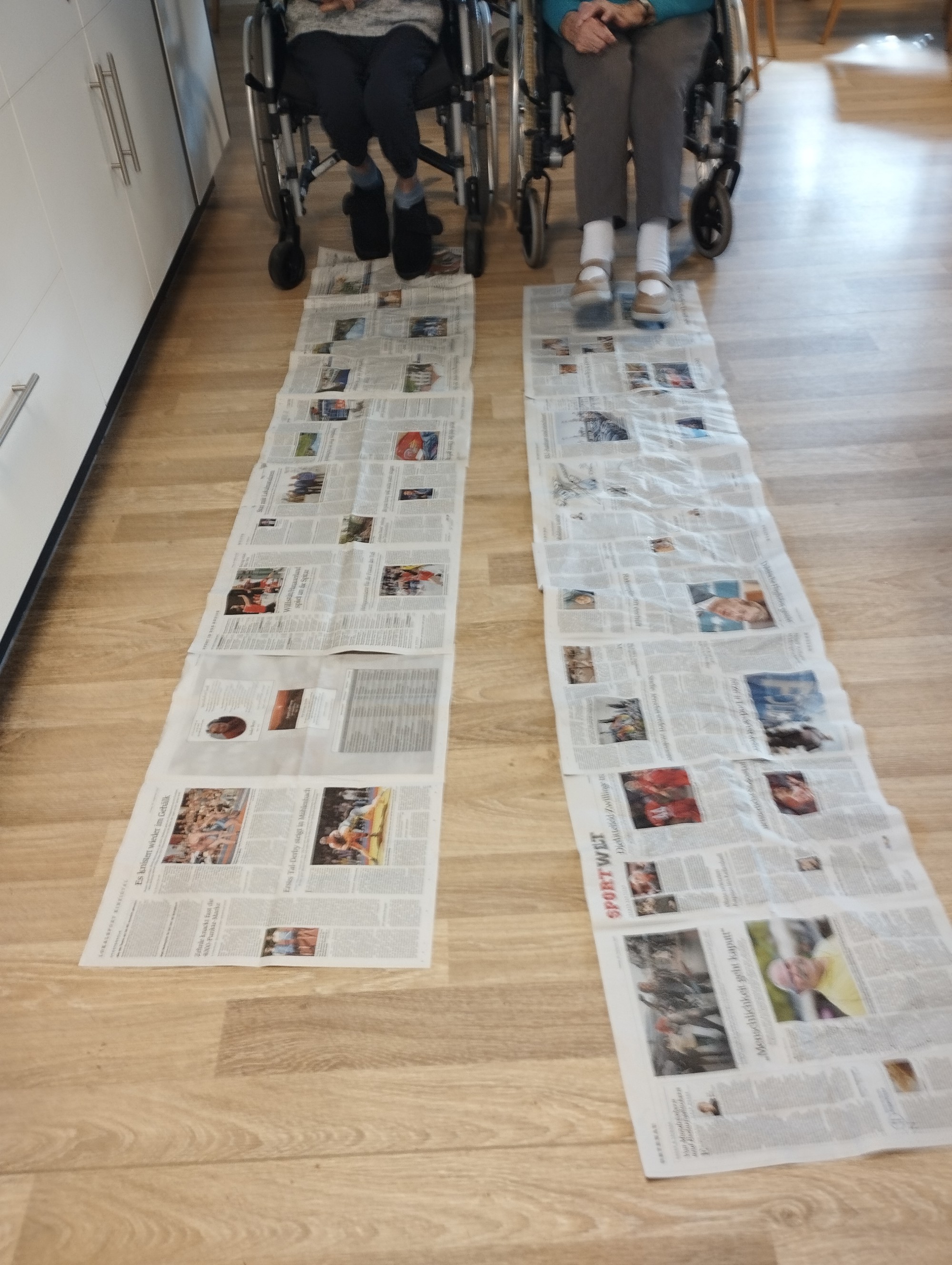 Zeitungslauf