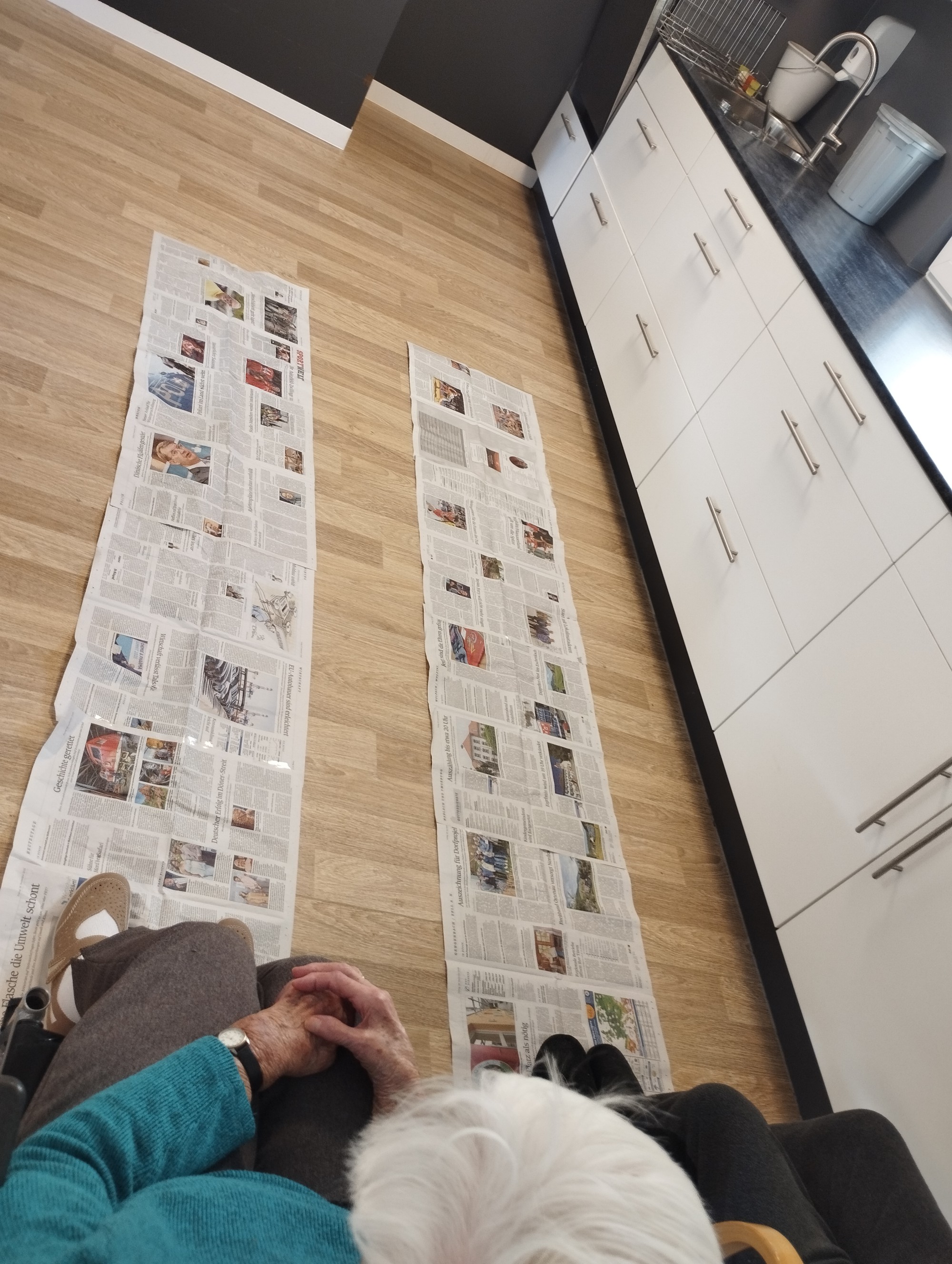 Zeitungslauf