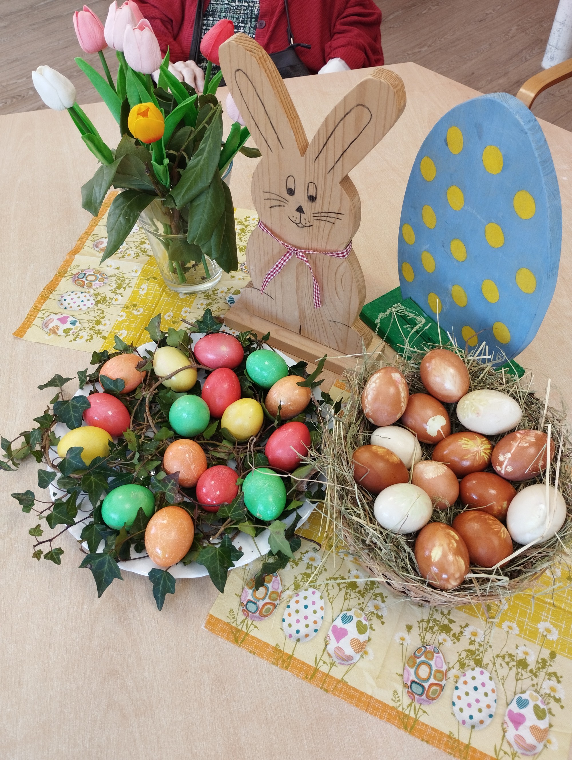 Fertige Osterk&ouml;rbe