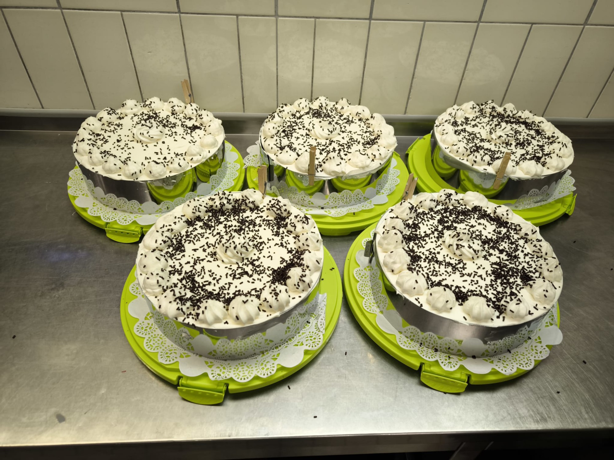 Selbstgebackene Torten