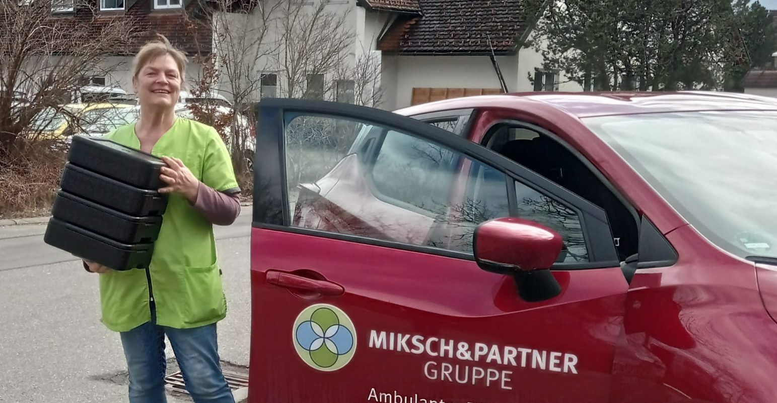 Pflege zu Hause &uuml;ber mobile Betreuung