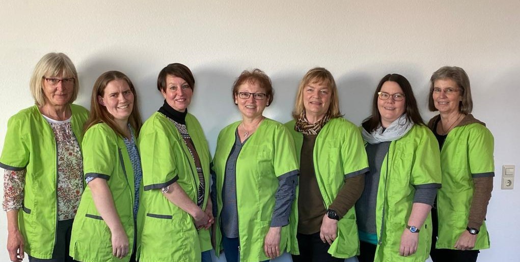 Team Ambulanten Pflege bei Miksch & Partner