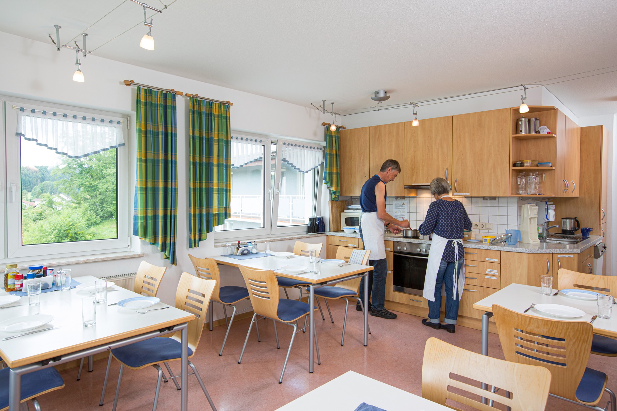 Cafeteria im Haus Berghof