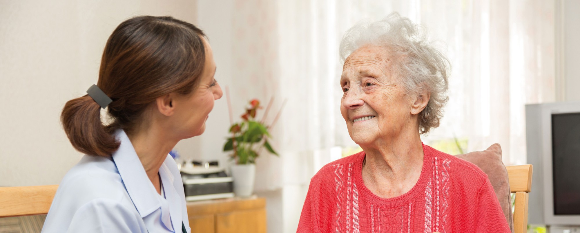 Individuelle Pflege zu Hause im Alter, bei Krankheit oder Behinderung